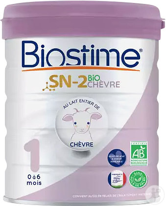 Biostime SN-2 Bio Ziege 1 Altersstufe 0-6 Monate Dose 800g