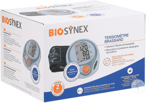 Biosynex Blutdruckmessgerät Manschette 1 Set