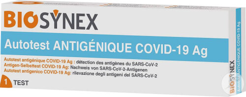 Biosynex Antigen-Selbsttest Covid-19 Ag 1 Test