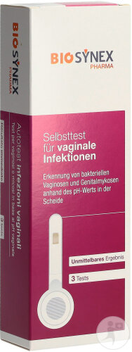 Biosynex Selbsttest Vaginale Infektionen 3 Stück