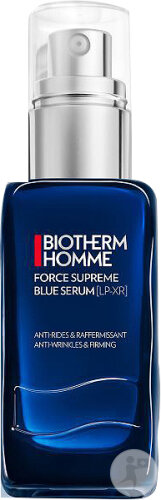 Biotherm Homme Force Supreme Blue Serum (LP-XR) Anti-Aging-Serum Für Männer 60ml