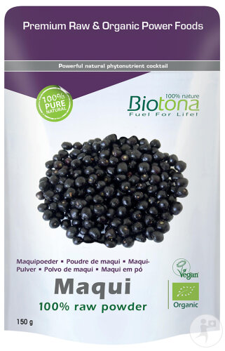 Biotona Bio Maqui Raw Beutel 150g