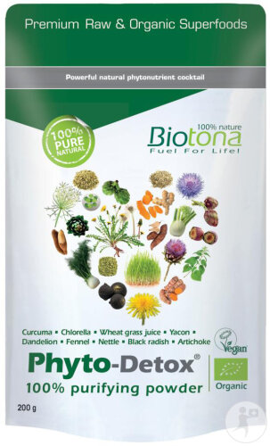 Biotona Phyto-Detox Bio-Pulver 200g