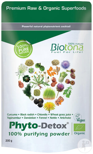 Biotona Phyto-Detox Pulver Bio 200g