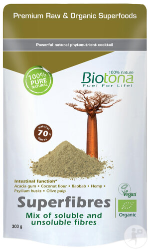 Biotona Superfaser Pulver 300g