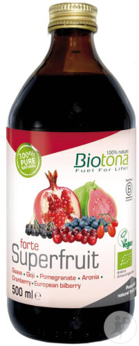 Biotona Superfruit Forte Bio Flasche 500ml