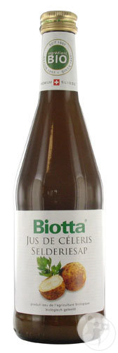 Biotta Sellerie Saft Flasche 500ml