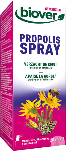 Biover Propolis Mundspray 20ml