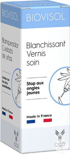 Biovisol Aufhellend Stop Gegen Gelbe Nägel 10ml