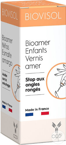 Biovisol Bioamer Kinder Sanfte Anti-Nägelkauen Lösung 10ml