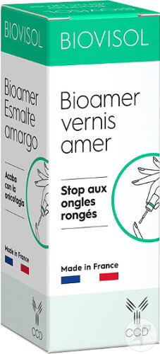 Biovisol Bioamer Stop Gegen Nägelkauen 10ml