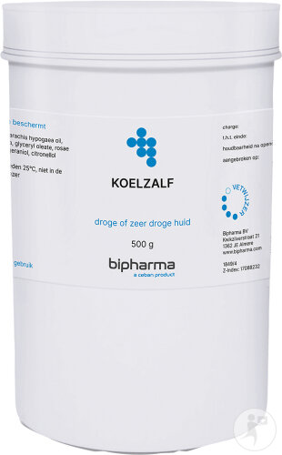 Bipharma Erfrischender Balsam Ohne Rosenöl Bipharma Dose 500g