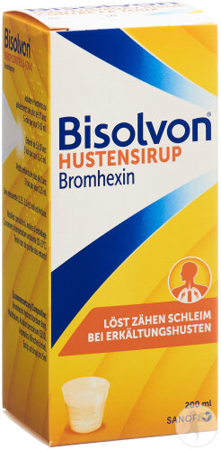 Bisolvon Hustensirup 200ml