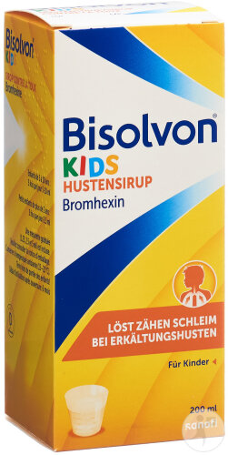 Bisolvon Kids Hustensirup 200ml