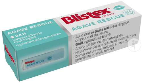 Blistex Agave Rescue Stick 3,7g