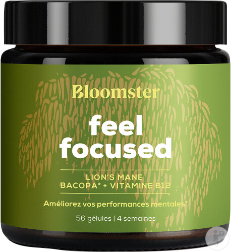 Bloomster Feel Focused 56 Kapseln