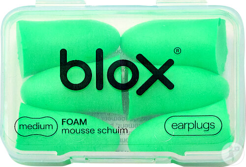 Blox Sleep Schaum Gehörschutzstöpse Medium 3 Paar