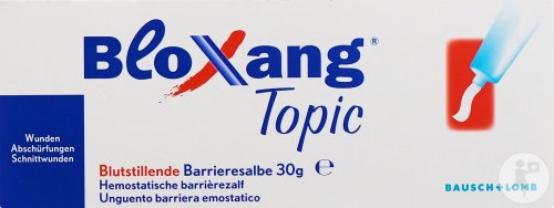Bloxang Topic Blutstillende Barrieresalbe Tube 30g