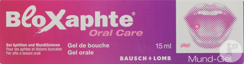 Bloxaphte Oral Care Mund-Gel Tube 15ml