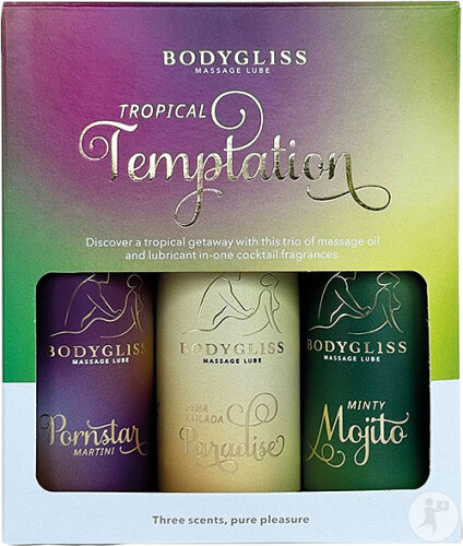 BodyGliss Reiseedition Tropical Temptation 3 Produkte