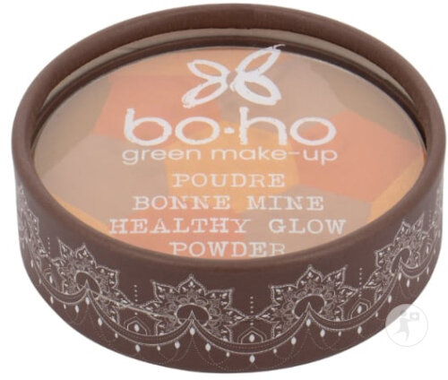 Boho Green Make-Up Gute-Mine-Puder 01 Healthy Glow 9g