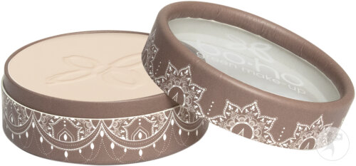 Boho Green Make-Up Kompaktpuder 02 Hellbeige 4,5g
