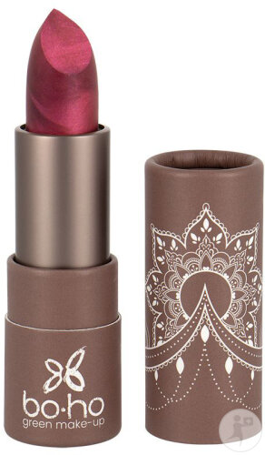 Boho Green Make-Up Lippenstift 406 Schwarze Johannisbeere 3,5g