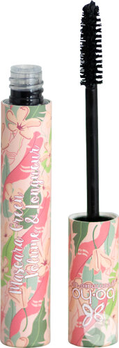 Boho Green Make-Up Mascara Green Wimperntusche Volumen Und Länge 01 Schwarz 8ml