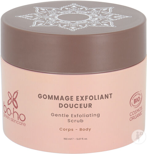 Boho Green Sanftes Körperpeeling Tiegel 150ml