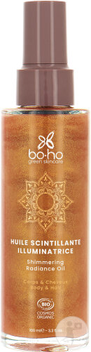 Boho Green Schimmerndes Illuminierendes Öl Bio 100ml