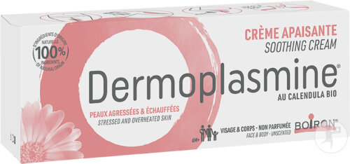Boiron Dermoplasmine Calendula-Pflege Beanspruchte Und Gereizte Haut 70g