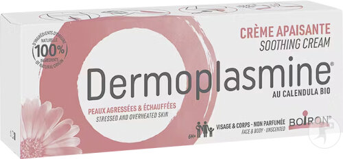 Boiron Dermoplasmine Calendula Pflege Beruhigend Und Reparierend Gereizte Haut Tube 70g