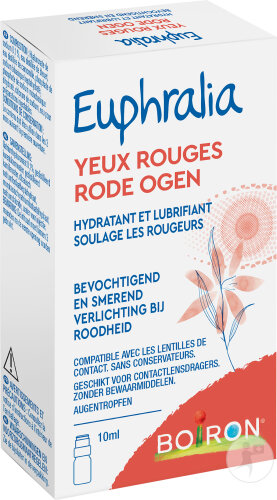 Boiron Euphralia Rote Augen 10ml