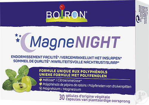 Boiron MagneNight Schlafqualität 30 Kapseln