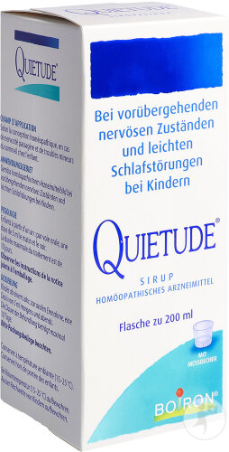 Boiron Quiétude Sirup Flasche 200ml