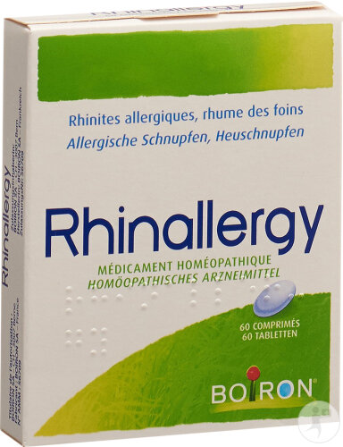 Boiron Rhinallergy Tabletten 60 Stück