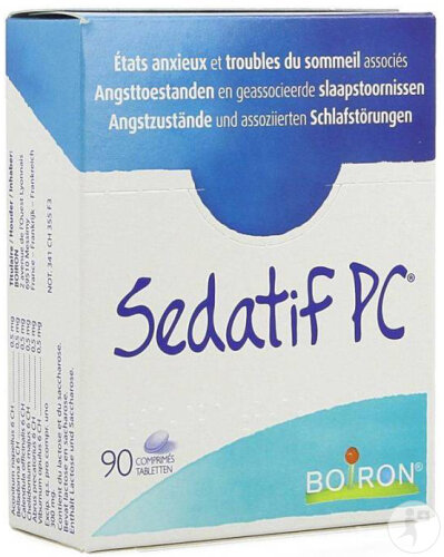 Boiron Sédatif PC Tabletten 90 Stück