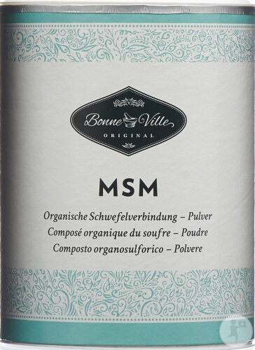 Bonneville MSM Pulver Methylsulfonylmethan Dose 500g