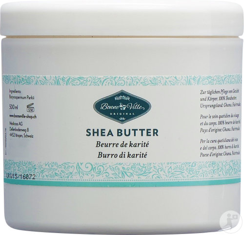 Bonneville Sheabutter Dose 500ml