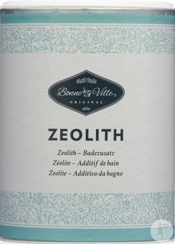 Bonneville Zeolith Pulver Badezusatz Dose 500g