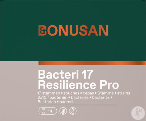 Bonusan Bacteri 17 Expert Resilience 14 Beutel