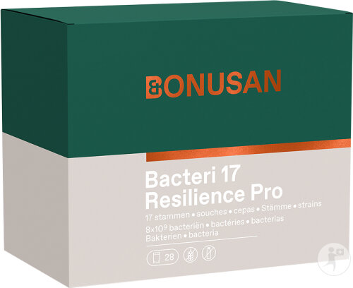 Bonusan Bacteri 17 Expert Resilience Nahrungsergänzungsmittel 28 Beutel