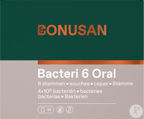 Bonusan Bacteri 6 Oral 14 Beutel
