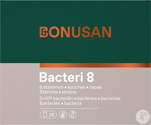 Bonusan Bacteri 8 Kombination Aus 8 Bakterienstämmen 28 Beutel