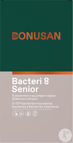Bonusan Bacteri 8 Senior 28 Kapseln