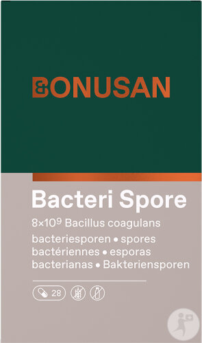 Bonusan Bacteri Spore 28 Kapseln