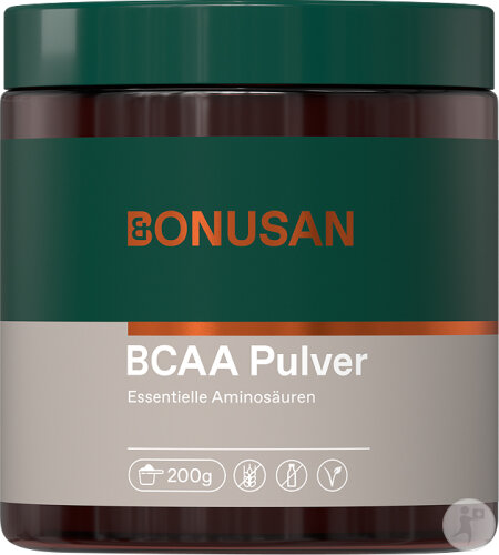 Bonusan BCAA Pulver 200g