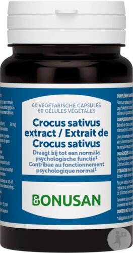Bonusan Crocus Sativus Extrakt 60 Kapseln-2