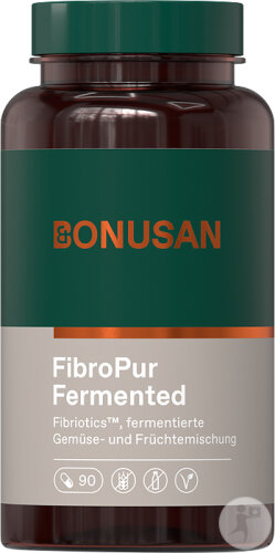 Bonusan FibroPur Fermented 90 Kapseln