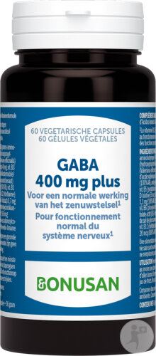 Bonusan GABA 400mg Plus 60 Kapseln-2
